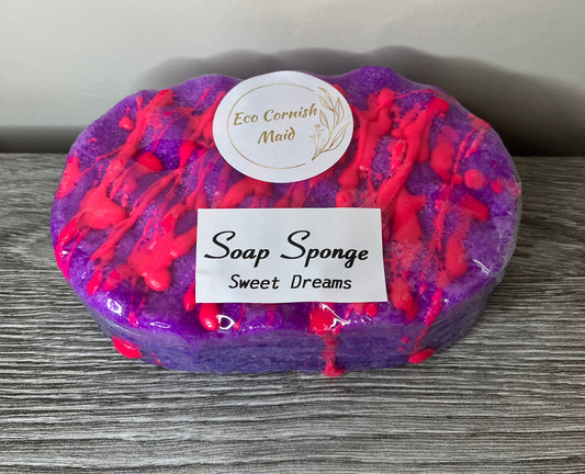 Sweet dreams soap sponge