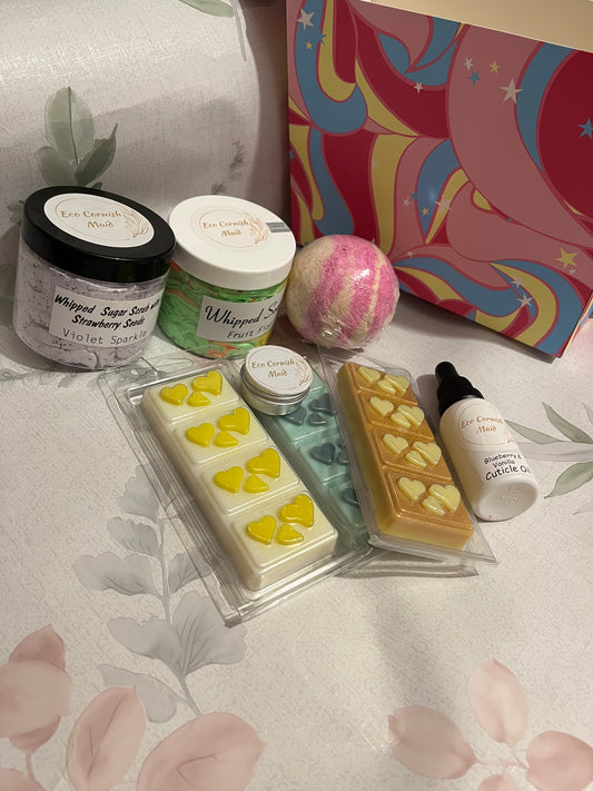 Pink & Yellow Box Deal